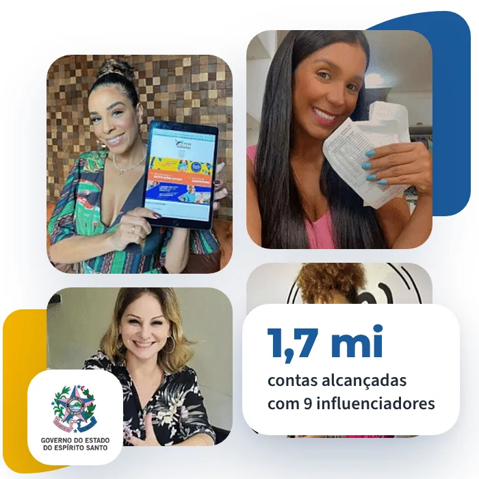 Influenciadoras capixabas divulgando a Nota Premiada Capixaba no Instagram